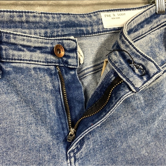 rag & bone Dre Low Rise Slim Boyfriend Jean Size 26 - Picture 2 of 9